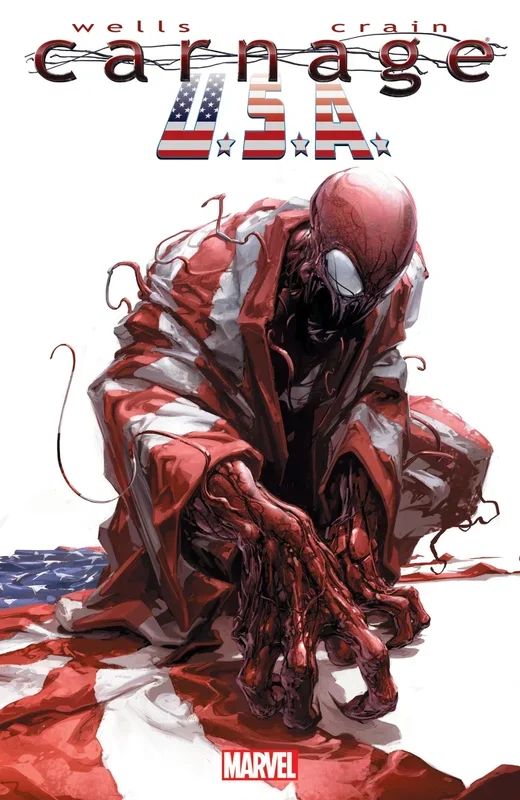 CARNAGE USA TPB Marvel Comics