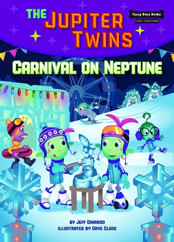 Carnival on Neptune: The Jupiter Twins (Book 5)