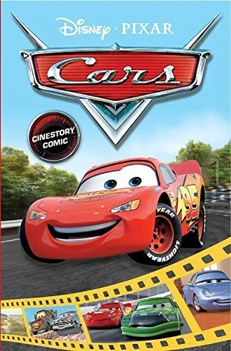 Cars Disney Pixar Cinestory Comic NEW Graphic Novel Comic Book