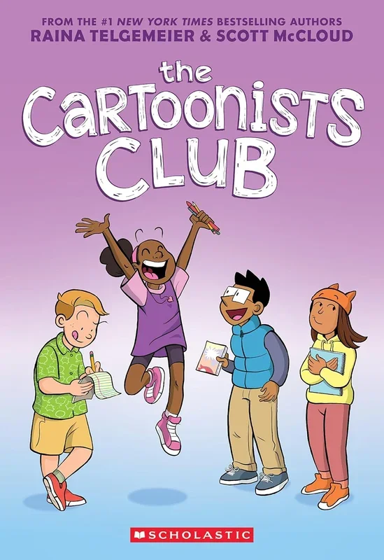 Cartoonists Club: A Graphic Novel