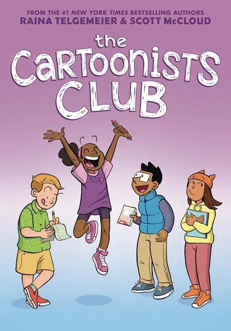 CARTOONISTS CLUB TP Previously Offered thru Other Distributors (SCHD: 8/27/2025)