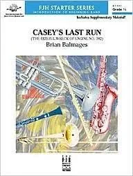 Casey’s Last Run (The Fateful Wreck of Engine No. 382) – Percussion 2