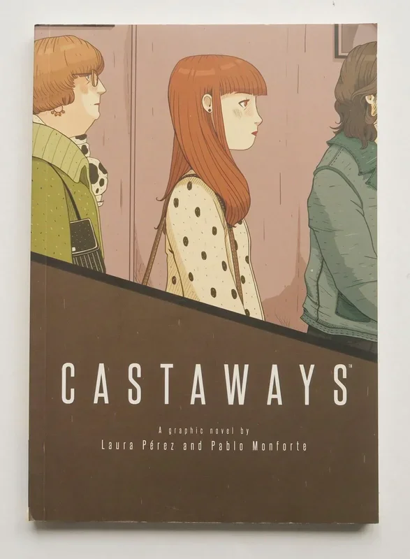 Castaways Dark Horse Graphic Novel Comic Book – Very Good