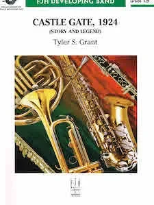 Castle Gate, 1924 (Story & Legend) – Percussion 3