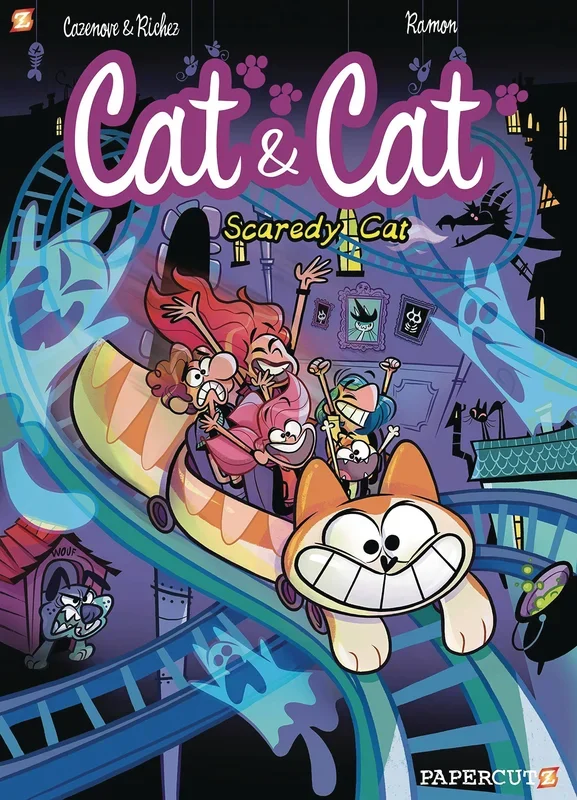 Cat + Cat:GN: 4-Scaredy Cat