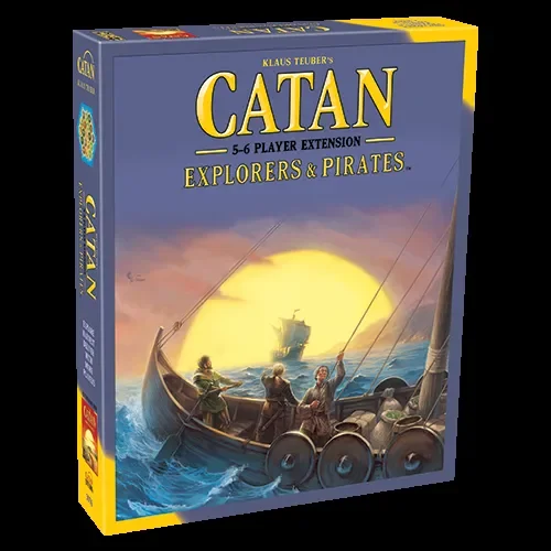 Catan 5-6 Player Extension Explorers & Pirates