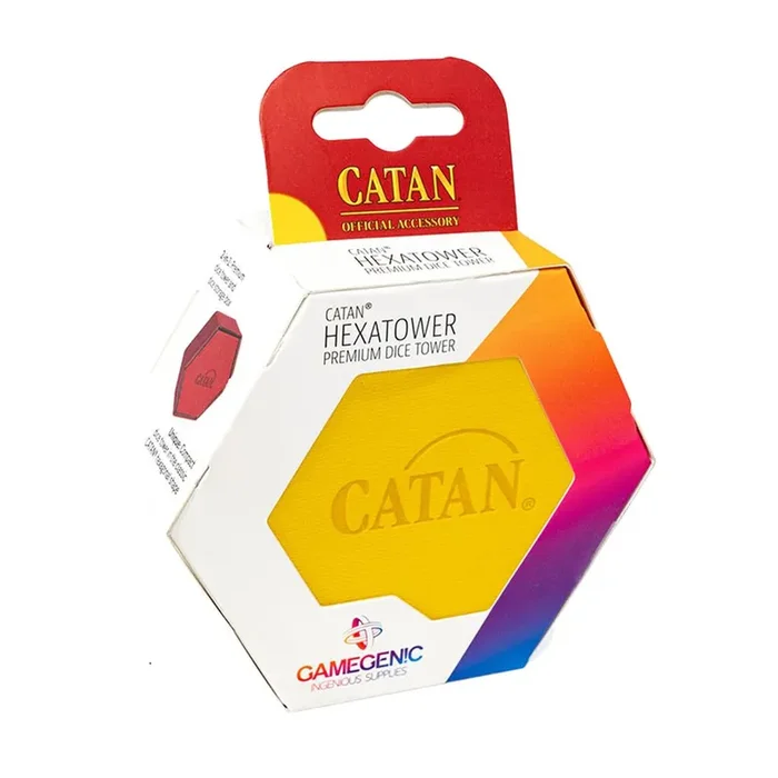 Catan Hexatower – Yellow