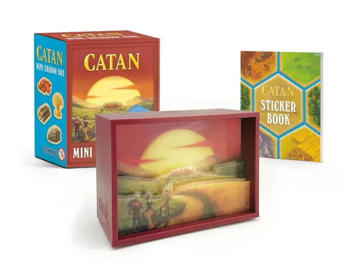 Catan Mini Shadow Box: With Light and Sound
