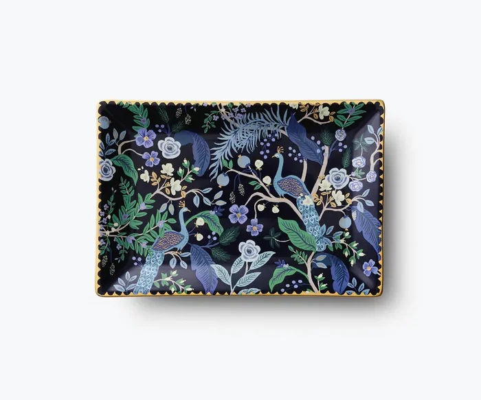 Catchall Tray-Peacock