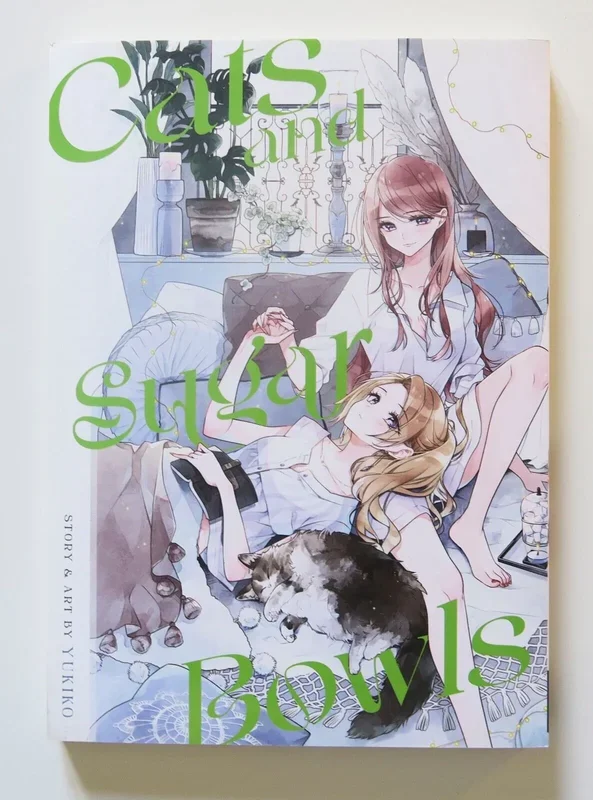 Cats and Sugar Bowls Yukiko NEW Seven Seas Manga Novel Comic Book