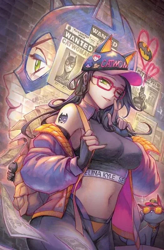 Catwoman (2018 DC) #66B