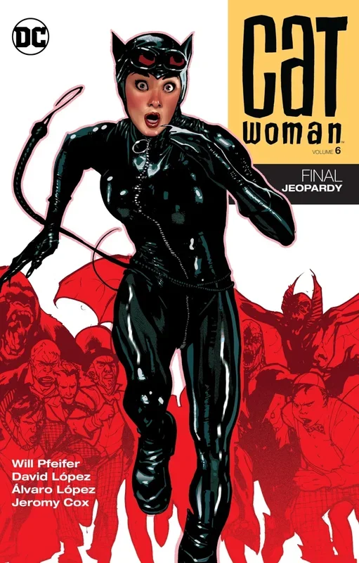 Catwoman Volume 6 Final Jeopardy TPB DC Comics – Very Good