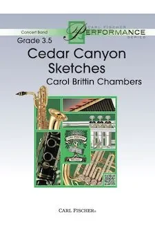 Cedar Canyon Sketches – Tenor Sax