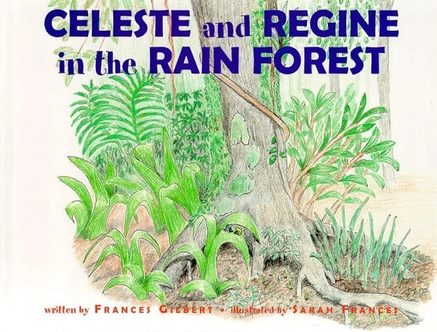 Celeste and Regine in the Rain Forest