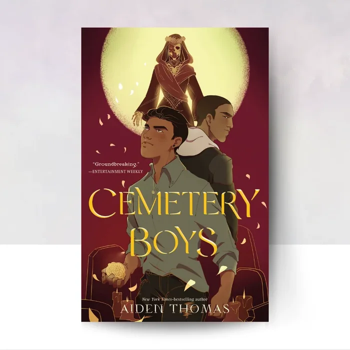 Cemetery Boys [Hardcover]