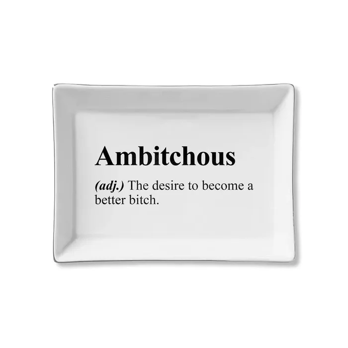 Ceramic Tray – Ambitchous