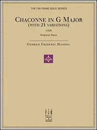 Chaconne in G Major, G229 (with 21 Variations)