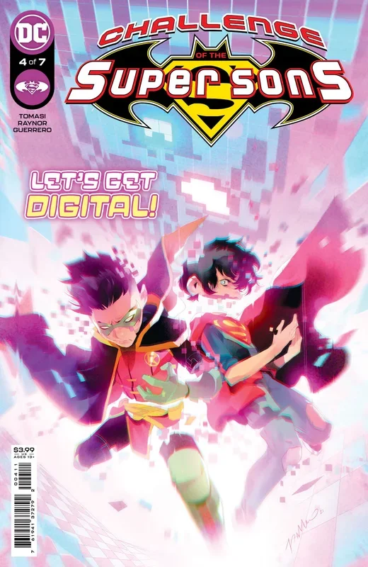 Challenge of the Super Sons (2021 DC) #4A