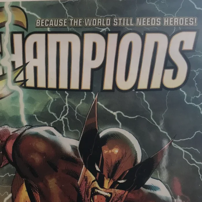Champions (2016 Marvel 2nd Series) #26B