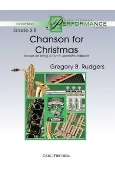 Chanson for Christmas – Percussion 2
