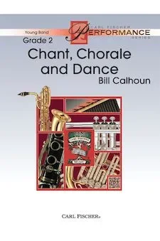 Chant, Chorale and Dance – Trumpet 1 in Bb