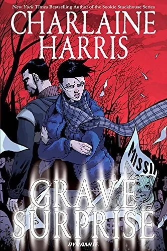 Charlaine Harris’ Grave Surprise [Hardcover] Harris, Charlaine; McGraw, Royal and Kyriazis, Ilias – Very Good