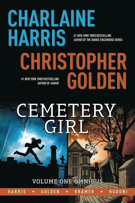 CHARLAINE HARRIS� CEMETERY GIRL: Two-in-One: The Pretenders and Inheritance [Paperback] Harris, Charlaine; Golden, Christopher and Kramer, Don – Very Good