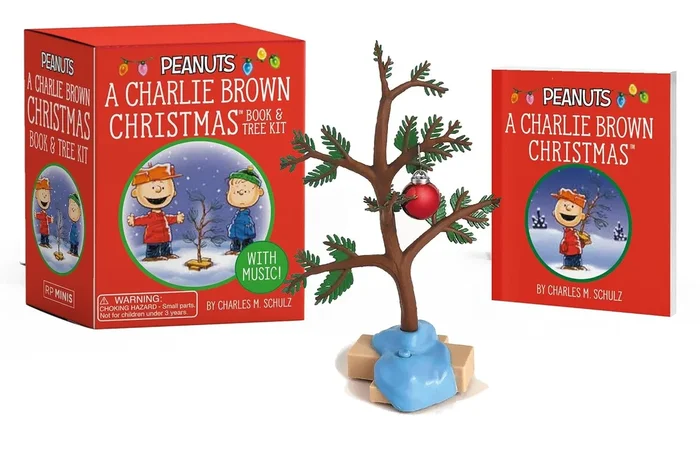 Charlie Brown Christmas: Book and Tree Kit: With Music! [With Battery]