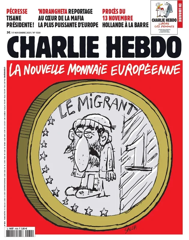 Charlie Hebdo Magazine