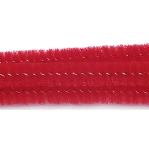 Chenille Stems 6 mm x 12″ 25/Pkg