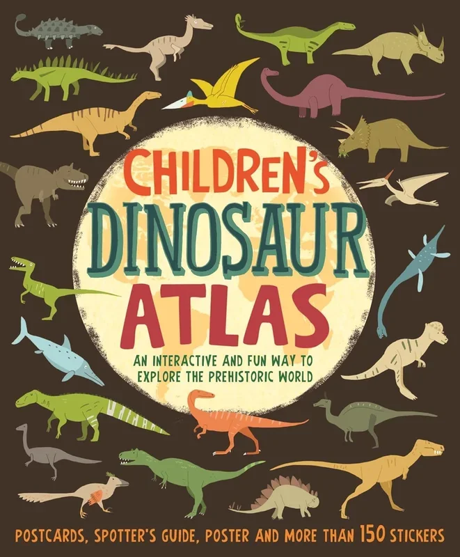 Children’s Dinosaur Atlas
