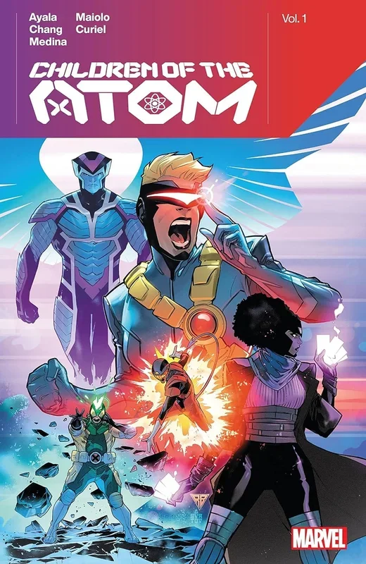 CHILDREN OF THE ATOM BY VITA AYALA VOL. 1