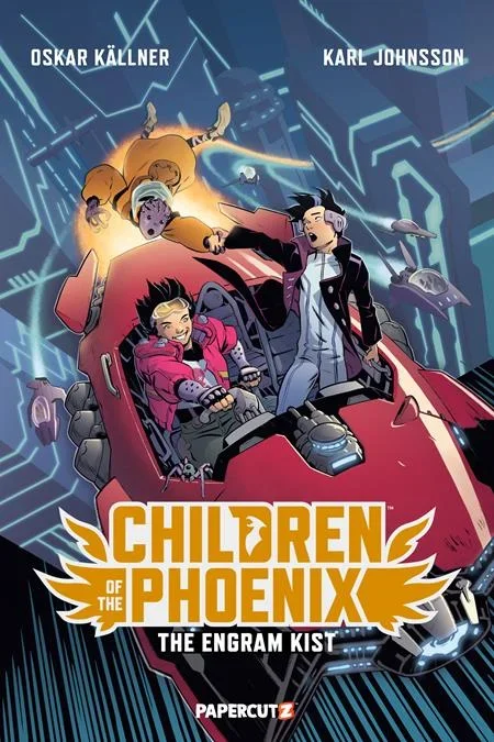 CHILDREN OF THE PHOENIX TP VOL 04 (SCHD: 8/27/2025)