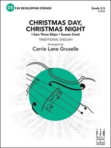 Christmas Day, Christmas Night – Score