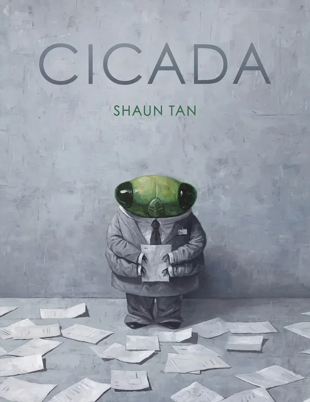 Cicada:HC: Picture Book