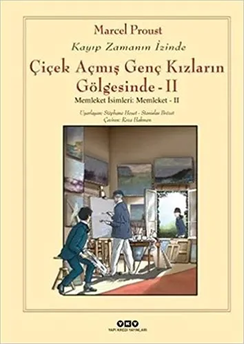 Çiçek Açmış Genç Kızların Golgesinde -2 ( Çizgi Roman)