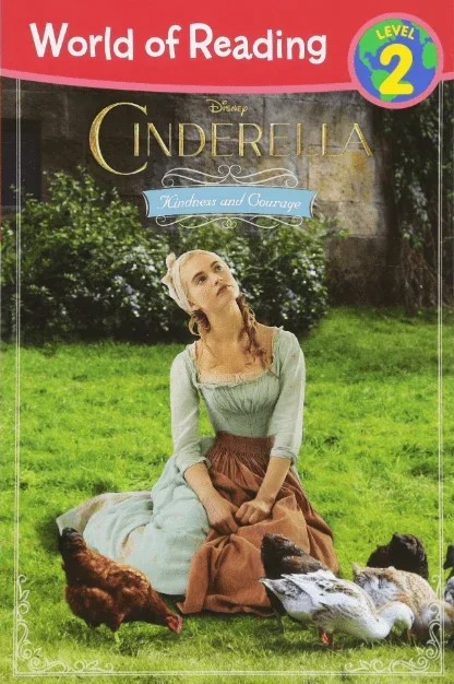 Cinderella: Kindness and Courage (World of Reading, Level 2)