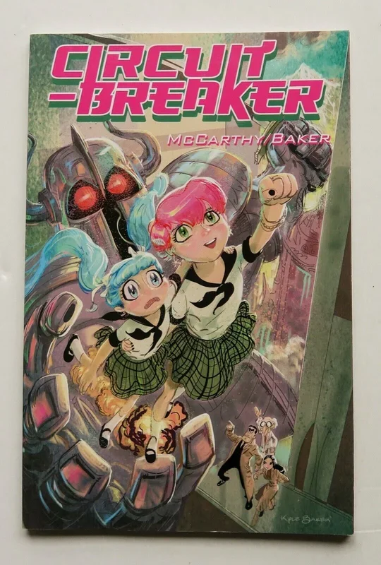 Circuit-Breaker Image Graphic Novel Comic Book – Very Good