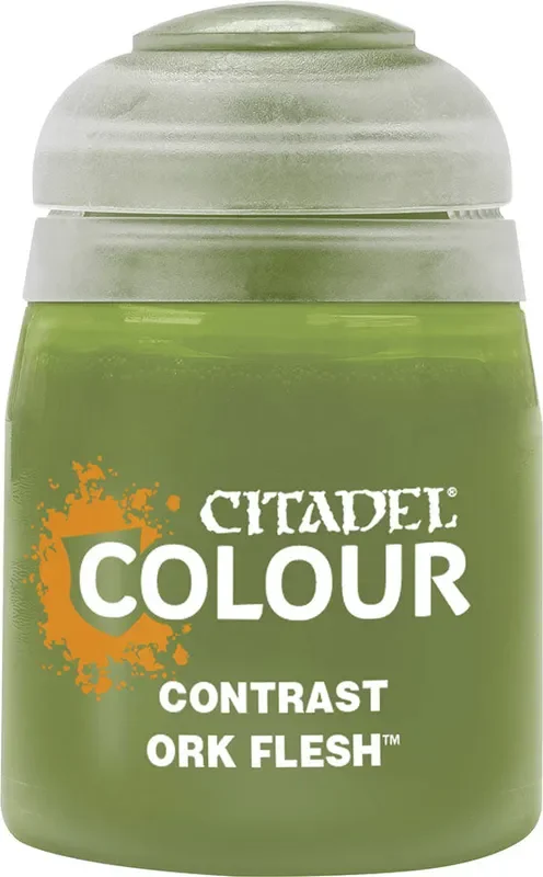 Citadel Paint: Contrast – Ork Flesh