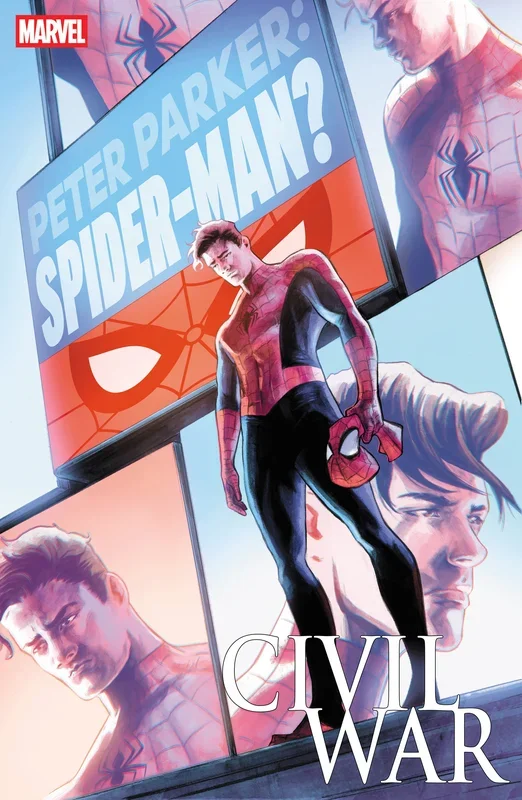 CIVIL WAR #2 FACSIMILE EDITION CARMEN CARNERO VARIANT (SCHD: 09/17/2025)