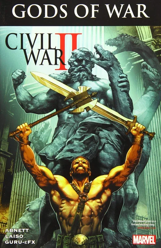 Civil War II Gods of War Marvel Graphic Novel Comic Book – Very Good