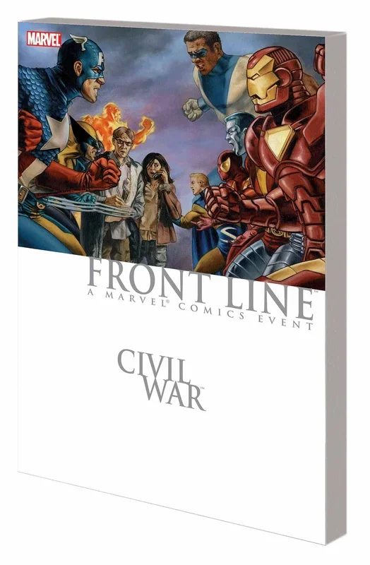 Civil War:TPB: Front Line