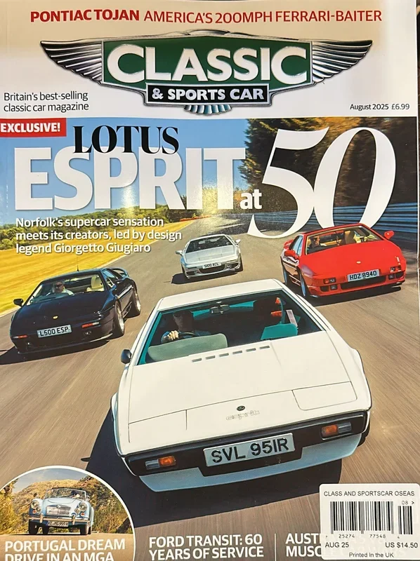 Classic & Sports Car Magazine