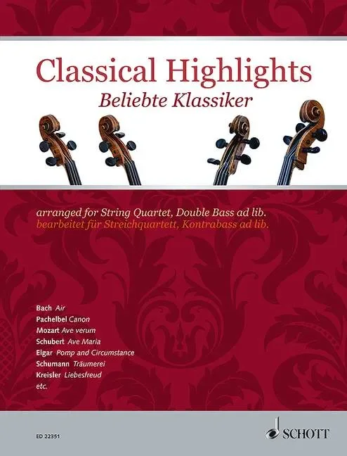 Classical Highlights – Score and Parts