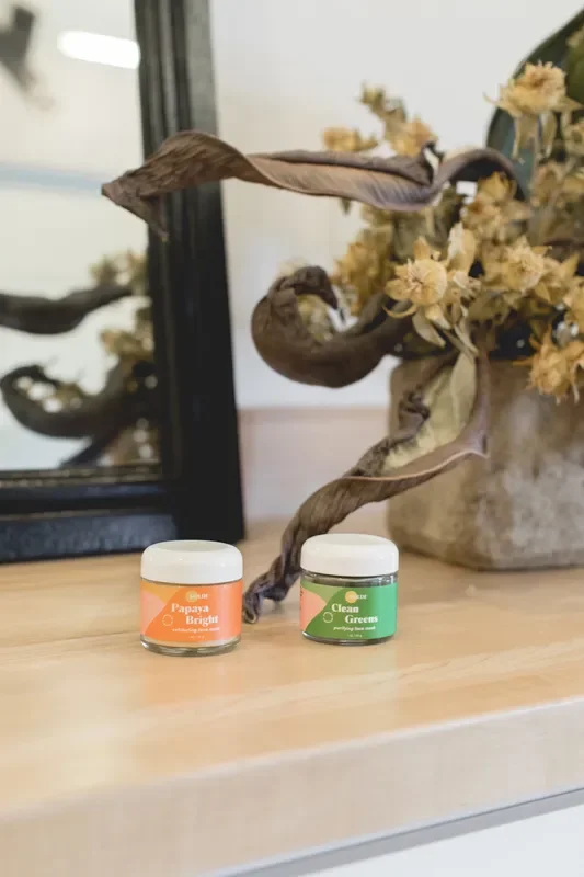 Clean Greens Face Mask