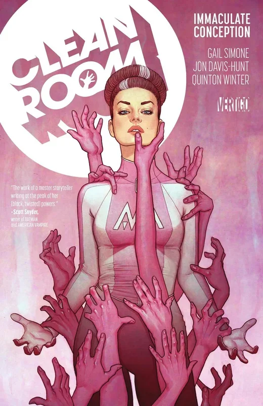 Clean Room:TPB: 1-Immaculate