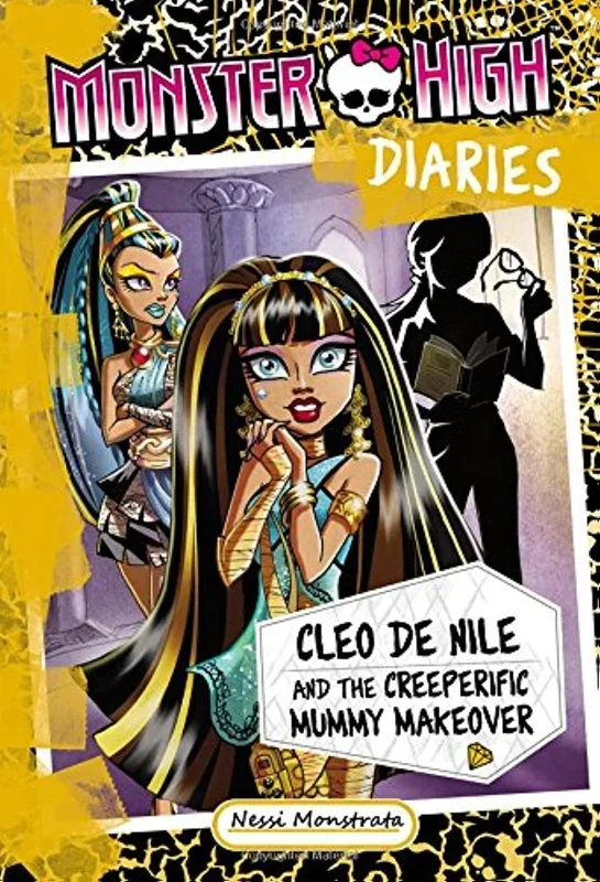 Cleo and the Creeperific Mummy Makeover: Monster High Diaries