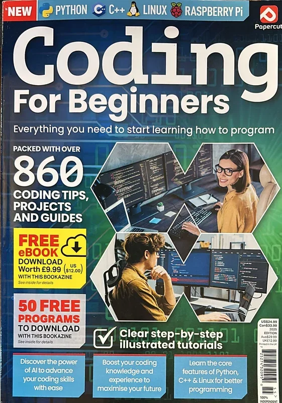 Coding for Beginners Magazine