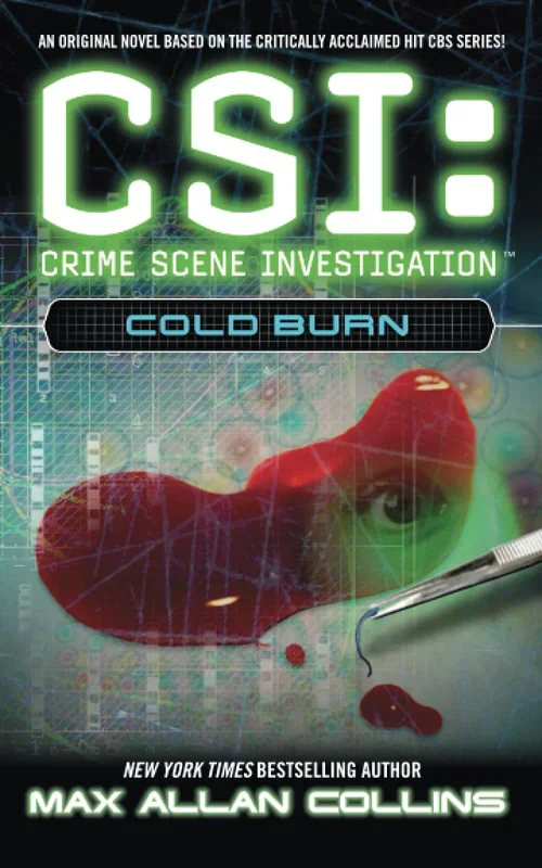 Cold Burn: CSI (Book 3)