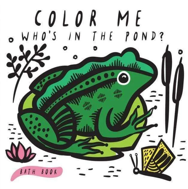 Color Me: Who’s in the Pond?